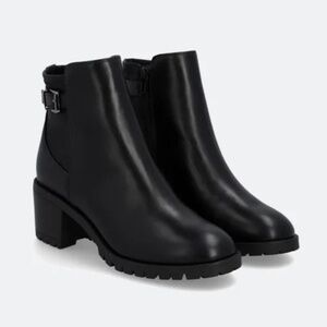 Market & Spruce Edelle Buckle City Boots Size 8
